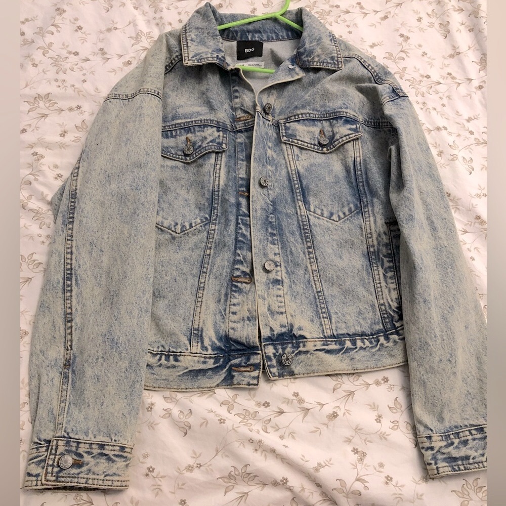BDG jean jacket from Urban Outfitters